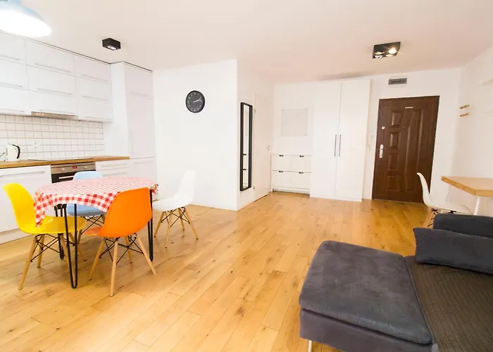 Happyestate Ul Biskupia Old Town Апартаменты Вроцлав