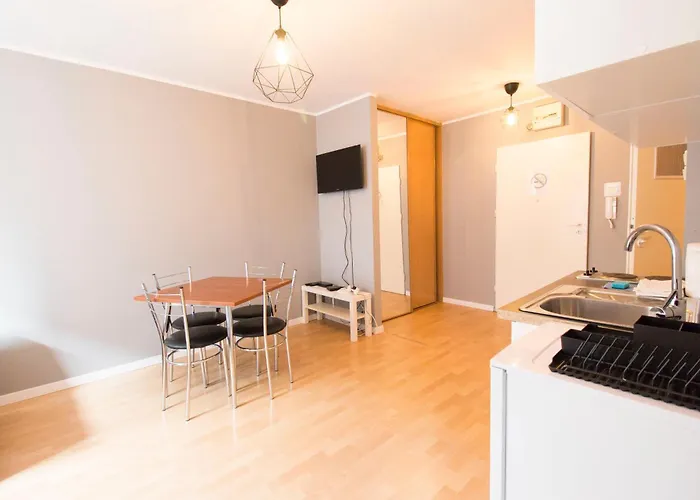 Happyestate Ul Biskupia Old Town Апартаменты Вроцлав