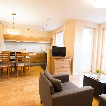 Happyestate Ul Biskupia Old Town Apartament