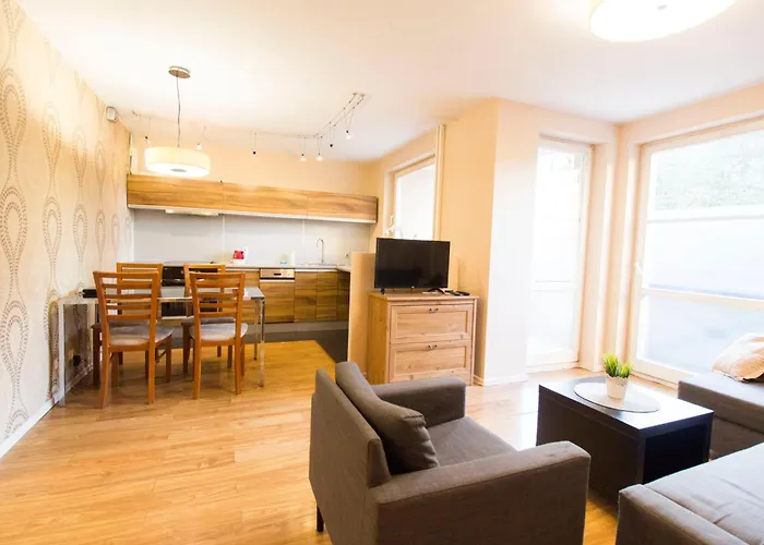 Happyestate Ul Biskupia Old Town Apartment